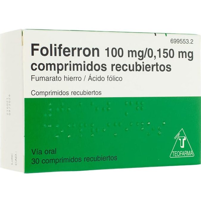 acido folico en farmacia sin receta donde comprarlo