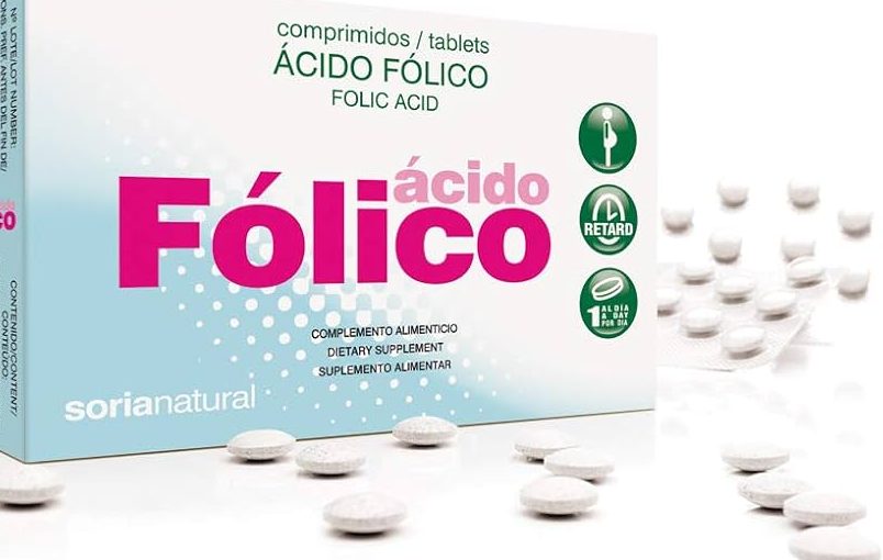 acido folico sin receta donde comprarlo