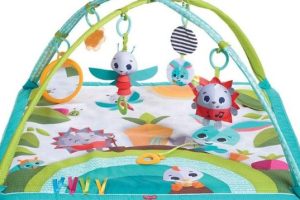 Alfombras de juegos para bebés: beneficios y recomendaciones para un desarrollo saludable