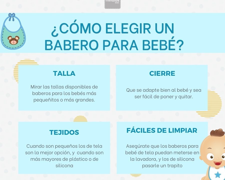 Baberos para bebés: Guía práctica para elegir el mejor 1 baberos para bebes guia practica para elegir el mejor