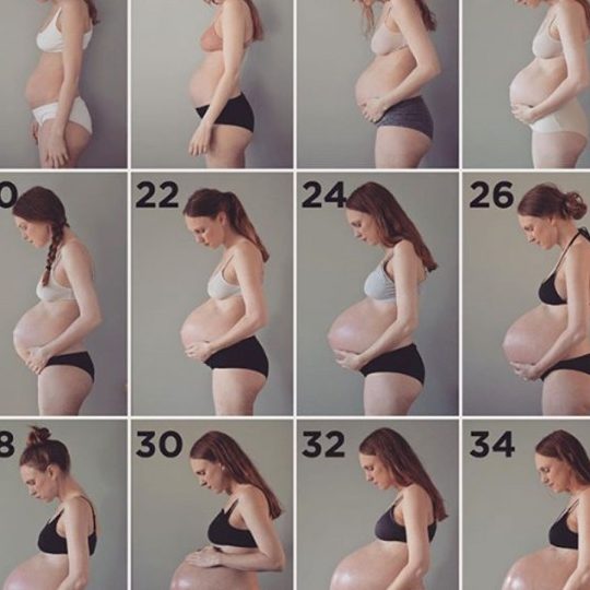 Barriga bajita en el embarazo: ¿Es normal? 1 barriga bajita en el embarazo es normal
