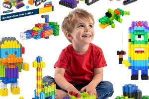 Bloques de Construcción para Bebés: 10 Mejores Opciones para Fomentar el Aprendizaje y la Creatividad