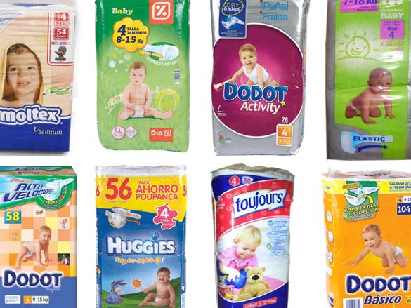 ¿Cuáles son los mejores pañales? Comparativa de marcas 1 cuales son los mejores panales comparativa de marcas 1