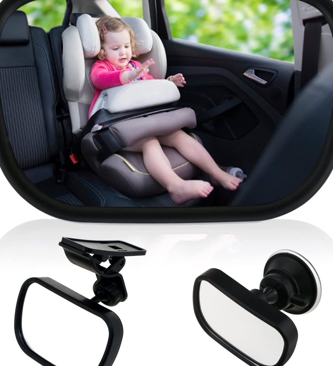 espejo retrovisor para bebes seguridad y tranquilidad al volante