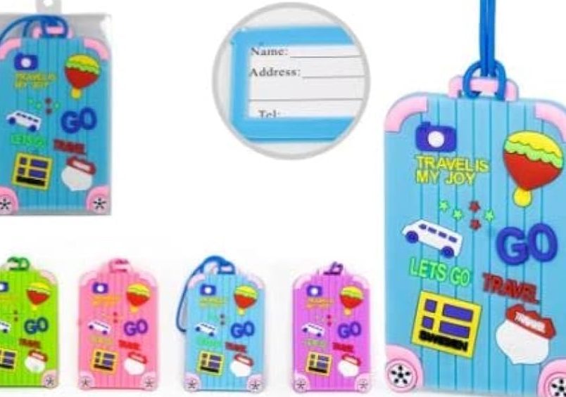 Etiquetas para maletas de bebé: Seguridad y organización en tus viajes 1 etiquetas para maletas de bebe seguridad y organizacion en tus viajes