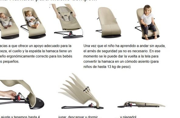 Hamaca Babybjorn edad: ¿Cuándo se puede usar? 1 hamaca babybjorn edad cuando se puede usar