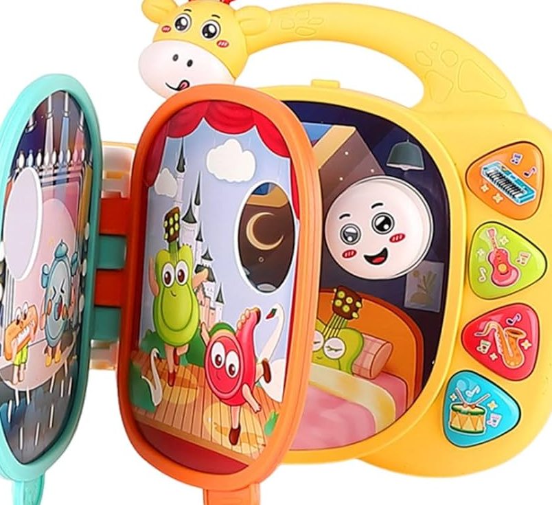 Juguetes musicales para bebés: estimulación y diversión desde la infancia 1 juguetes musicales para bebes estimulacion y diversion desde la infancia