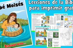La Historia de Moisés para Bebés: Un Cuento Bíblico para Pequeños