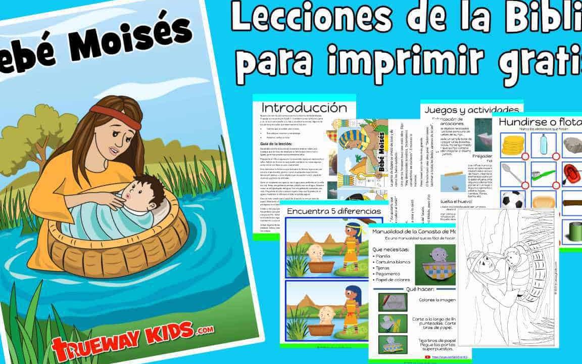 La Historia de Moisés para Bebés: Un Cuento Bíblico para Pequeños 1 la historia de moises para bebes un cuento biblico para pequenos
