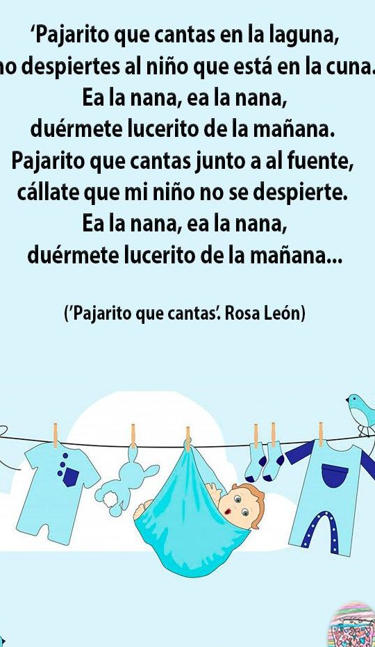 Nana con letra: Canciones de cuna tradicionales 1 nana con letra canciones de cuna tradicionales