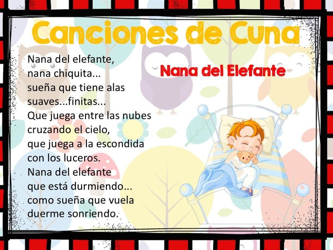 nanas en espanol canciones de cuna tradicionales