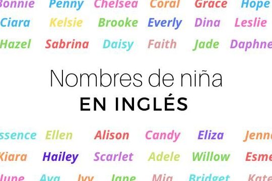 nombres de mujeres ingleses los mas populares