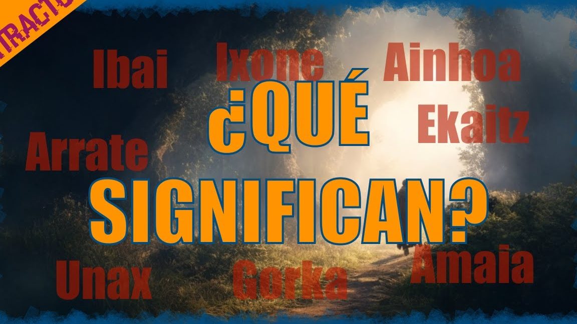 nombres en euskera raros y originales descubre joyas linguisticas