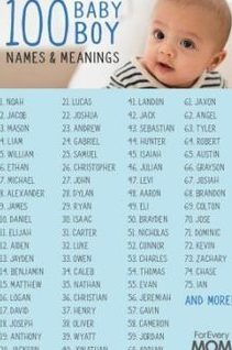 nombres para ninos ideas originales y bonitas