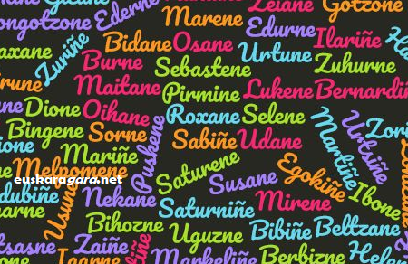 nombres vascos para chicas originales y tradicionales