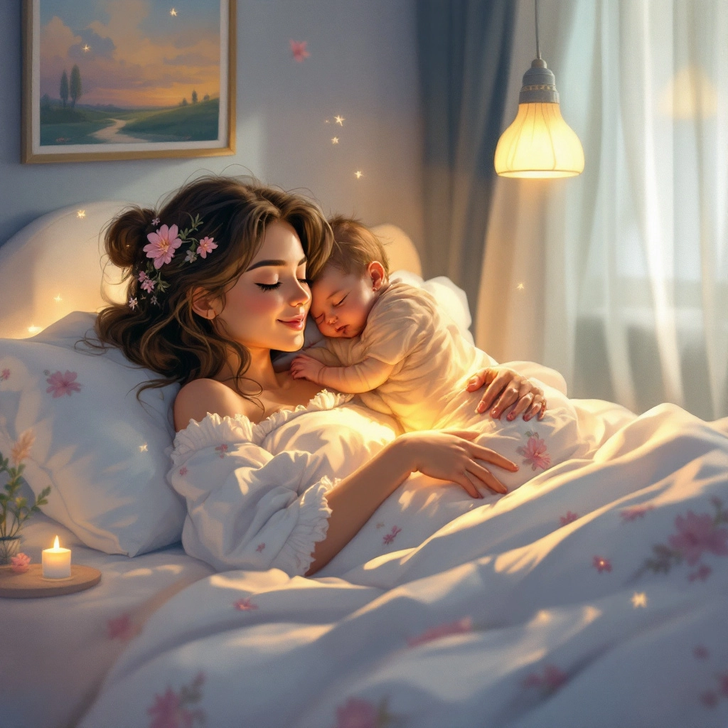 Nana para dormir: Letra y música para tu bebé
