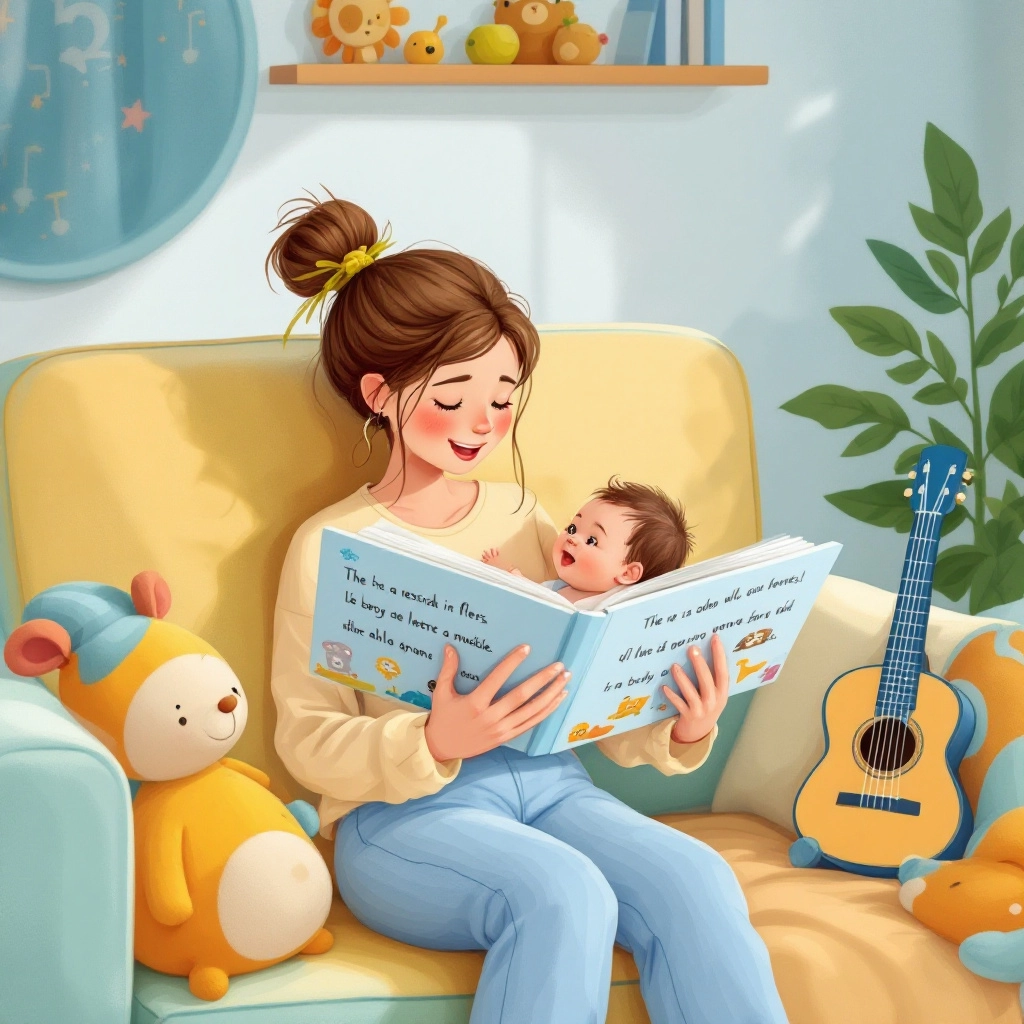 Nanas en castellano: Letras y música para tu bebé