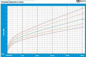 Percentiles en bebés: ¿Qué son y cómo interpretarlos?
