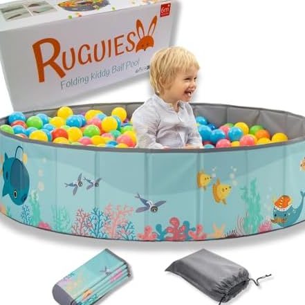 piscina de bolas para bebes un entorno seguro y divertido para el desarrollo infantil