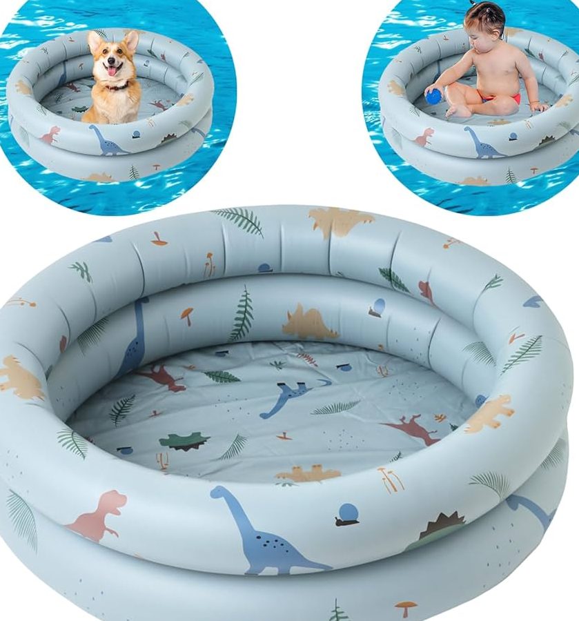 piscinas hinchables para bebes una opcion segura y divertida para el verano