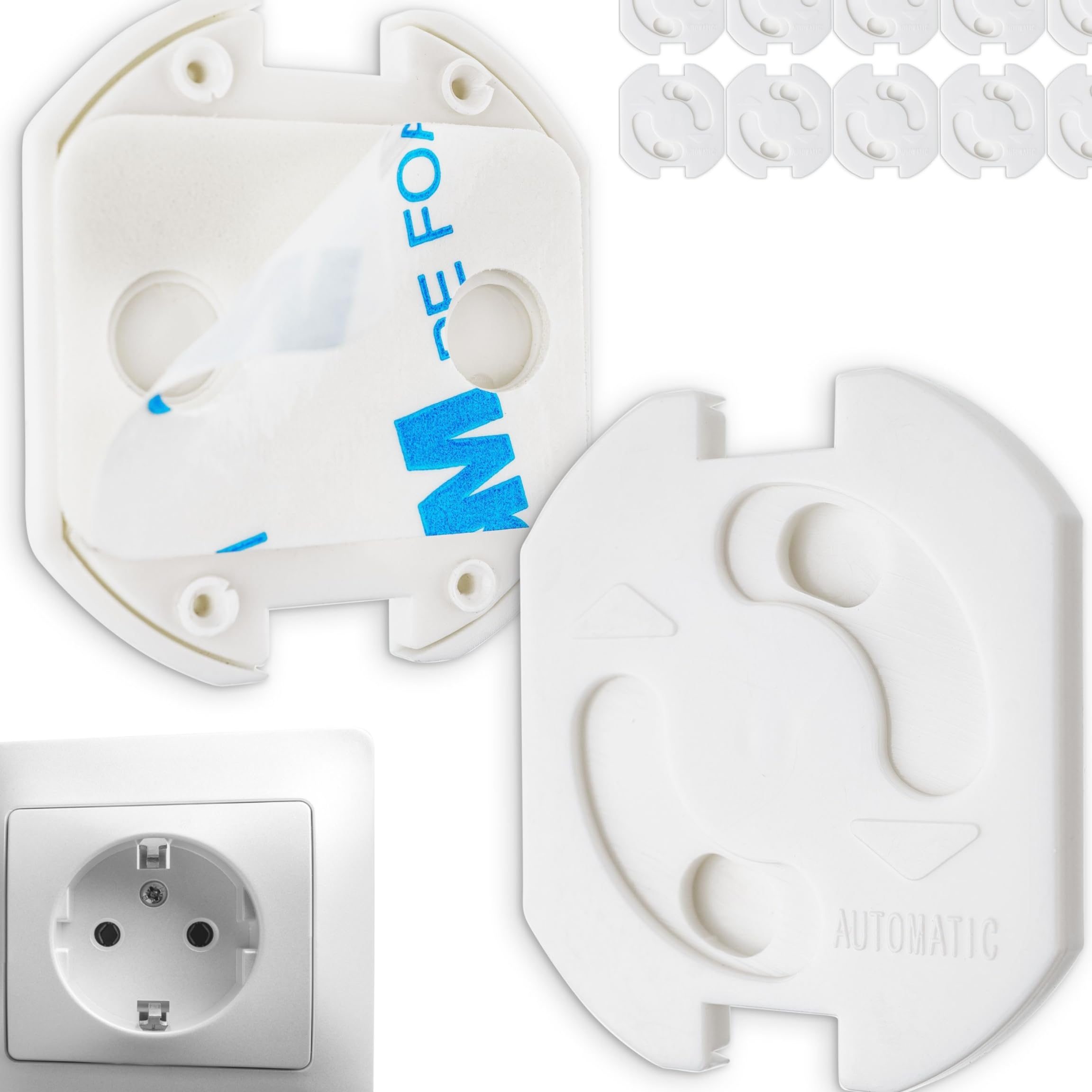 protectores de enchufes para bebes seguridad y prevencion en el hogar