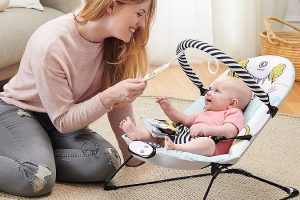 Sillas mecedoras para bebés: beneficios, características y recomendaciones