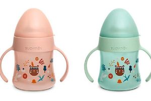 Vaso de aprendizaje para bebés: Claves para un desarrollo saludable